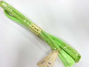 未使用品　正絹　手組帯締め